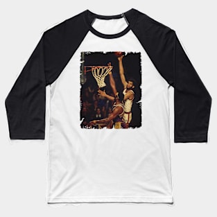 Wilt vs Kareem 'Giants of The Game' Baseball T-Shirt